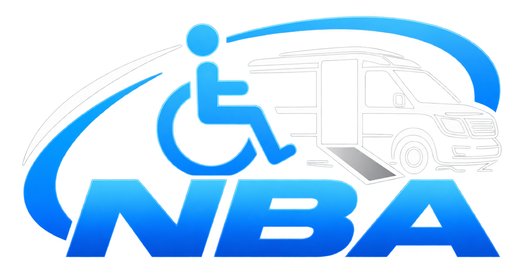 NBA wheelchair-accessible transportation logo